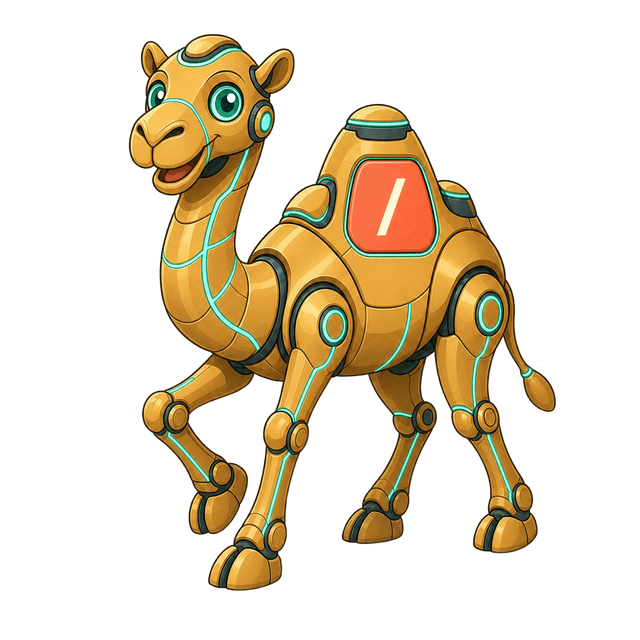 Marjan the camel, Plulai's mascot