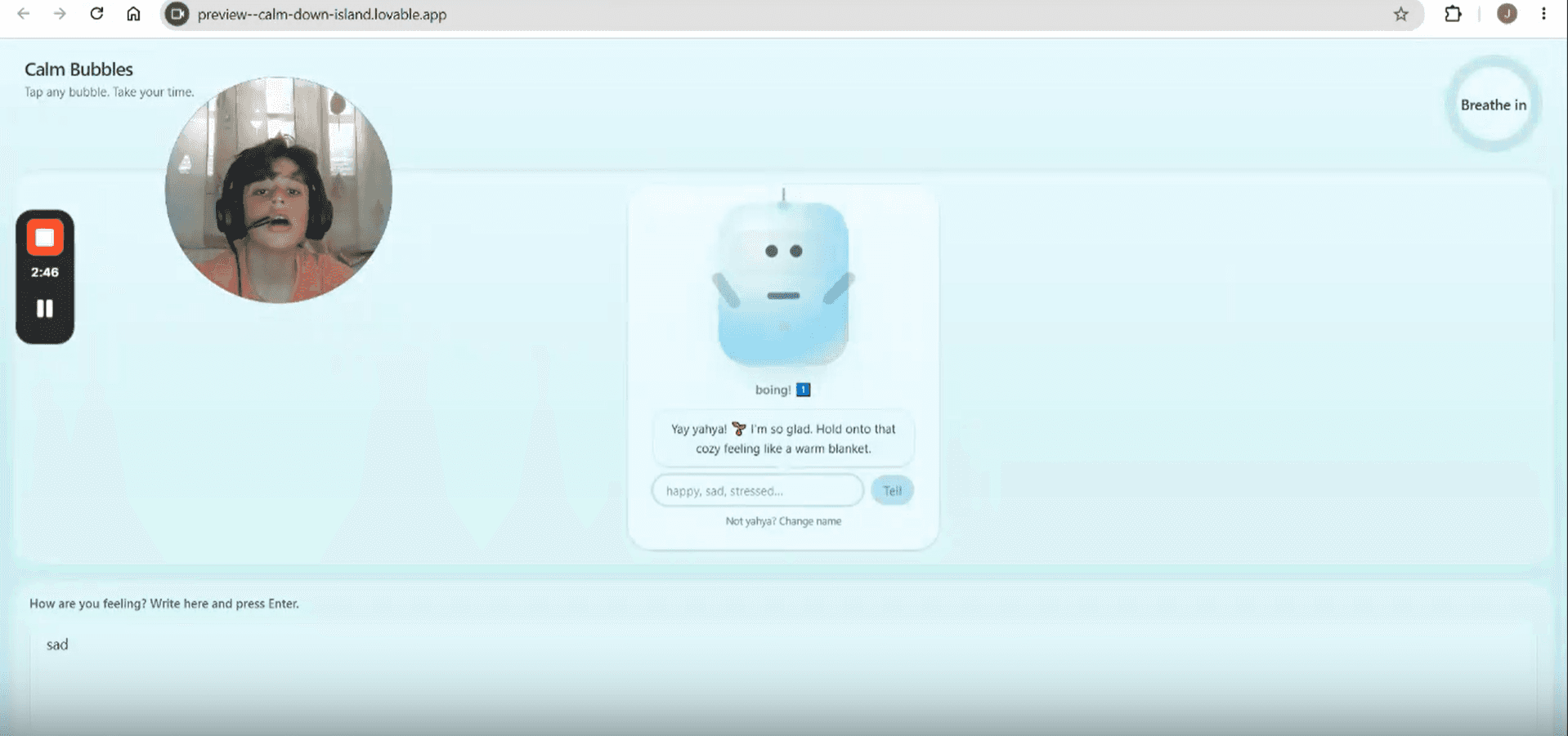 AI For Meditation