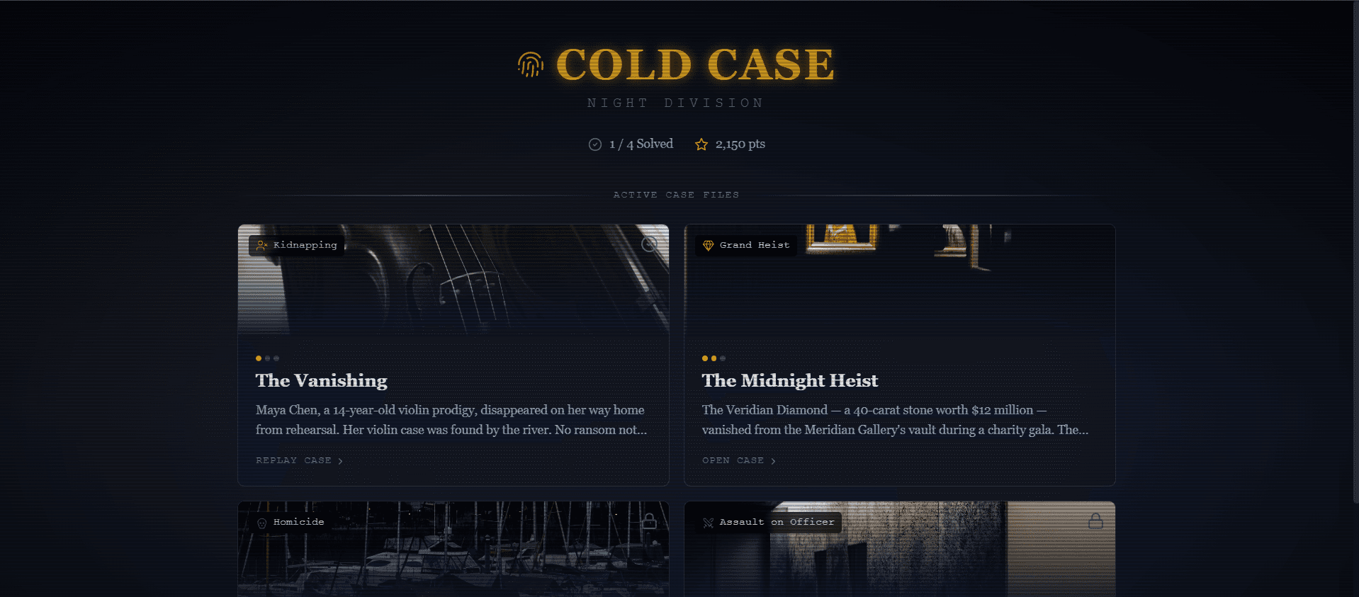Escape Game